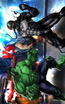 Ultimate Spider Venom Superhero Fighting Games游戏截图2