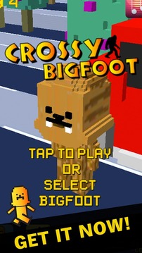 CROSSY BIGFOOT游戏截图2