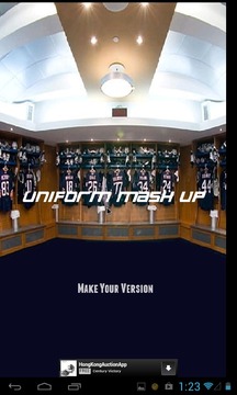 NHL Uniform Mash Up游戏截图5