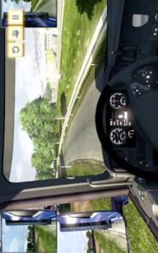 In Truck Racing 3D: Highway Driving Simulator 2018游戏截图2
