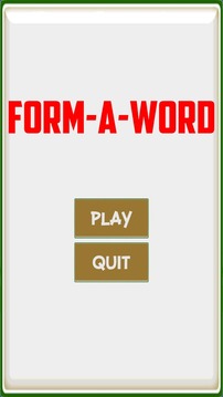 Form-A-Word游戏截图4