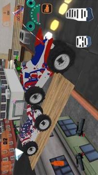 super quad flag stunts游戏截图1