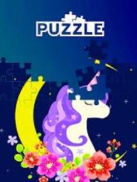 Puzzle de unicornio游戏截图3