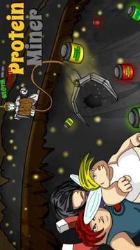 Protein Gold Miner - Adventure game游戏截图1