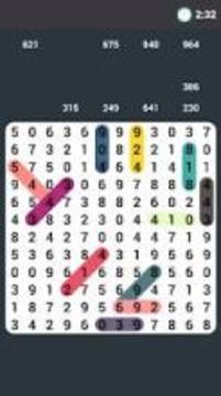 Number Search Puzzle游戏截图4