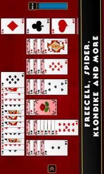 Freecell Solitaire - Red Pack游戏截图3