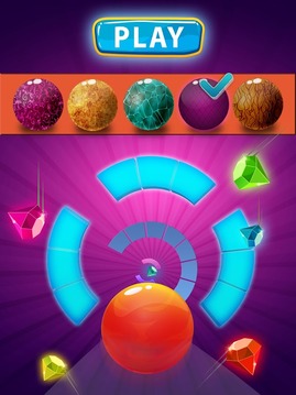 Rolling through Vortex: Rolly Balls游戏截图3