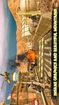 Mountain Sniper Gun Shooter: Top Shooting Game FPS游戏截图3