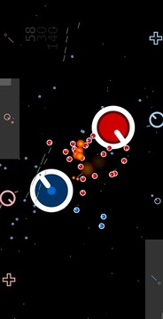 Space Strategy Game: RedvsBlue游戏截图1