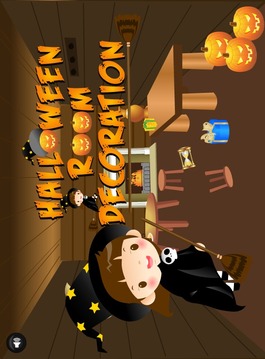 Halloween Room Decoration游戏截图1