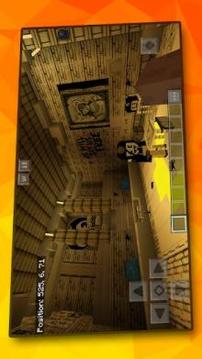 Bendy New Horror Survival Adventure 3 for MCPE游戏截图5
