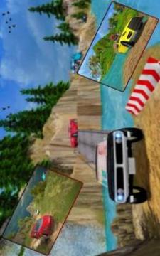 Offroad Mountain Driving Simulator : Hill Car Race游戏截图1