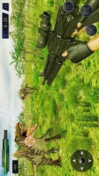 Ultimate Jungle Dino 3D Hunter Simulator Game游戏截图4