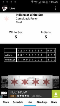 Chicago South Side Baseball AD游戏截图2