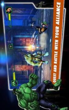 Infinity Superheroes vs Immortal Gods: Karate Game游戏截图4