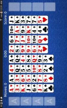 FreeCell ++ Solitaire游戏截图5