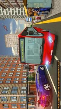 City Coach Bus Simulator - Luxury Tourist Bus 2018游戏截图4