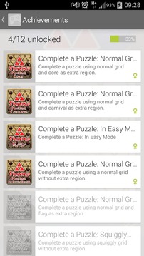 Tridoku: The New Sudoku Game游戏截图3