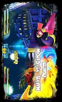 Clash SuperHeroes • Mavel vs Capcom游戏截图3