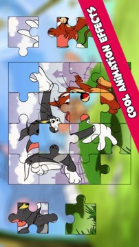 Puzzle For Tom & Jerry游戏截图2