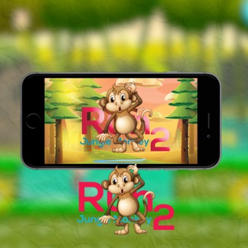 Monkey Jungle Run 2 free游戏截图3