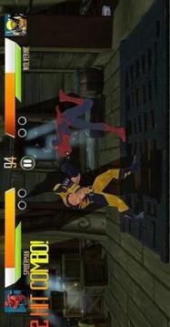 Spiderman Fighting Spongebob & Heroes游戏截图1