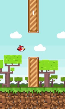 Flappy Finch游戏截图2