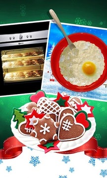 Frozen Christmas: Cookie Maker游戏截图1