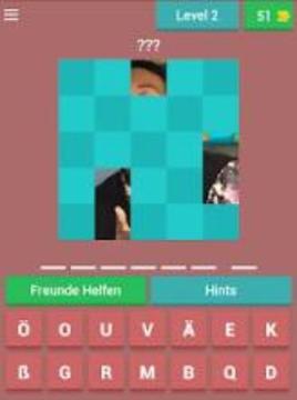 Shakers Game Quiz auf Deutsch游戏截图5