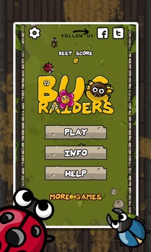 Bug Raiders FREE游戏截图1