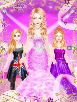 Doll House Fashion - Makeup & Dressup Salon游戏截图1