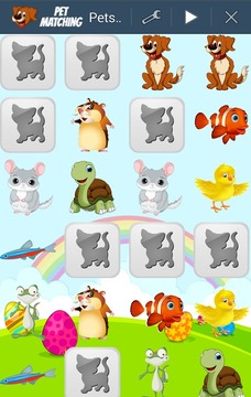 Memory Game for Kids - Pets游戏截图3