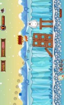 Angry Penguins Adventure - War Attack Games游戏截图5