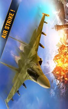 Jet Fighter Air Attack 3D Game Fly F18 Flight Free游戏截图5