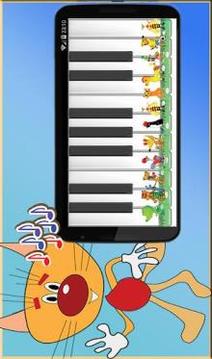 Piano with Animals游戏截图4