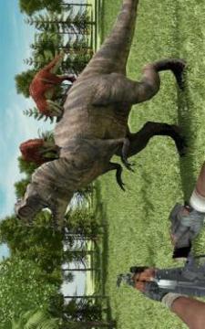 Jurassic Hunter - Dinosaur Safari Animal Sniper游戏截图4