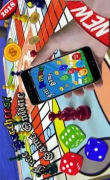 Free Parcheesi Ludo Game游戏截图5