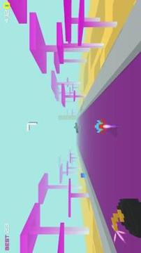 Hover Rush - Voxel Craft游戏截图4