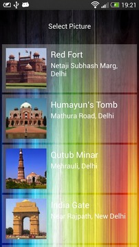 Delhi - Picture Slide Puzzle游戏截图2