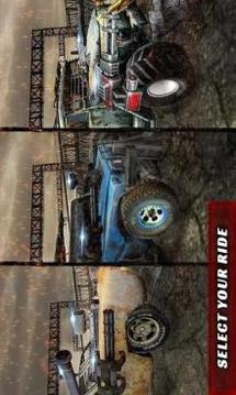 Extreme Death Racer Armored Car: Combat Racing游戏截图4