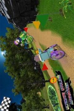 Blocky Kids BMX Cycle Racing Game游戏截图4