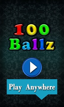 100 Balls Frenzy游戏截图1