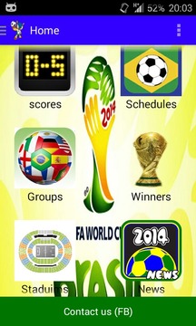 WorldCup Brazil游戏截图1