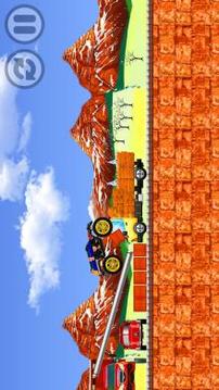 racing games monster trucks游戏截图5