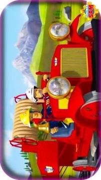 Fireman Super Hero Sam Rescue Games For kids游戏截图5