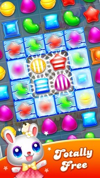 Candy Gems: match 3 Jelly游戏截图3