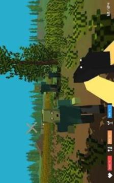 Zombiecraft Pixel Survival 3D游戏截图5