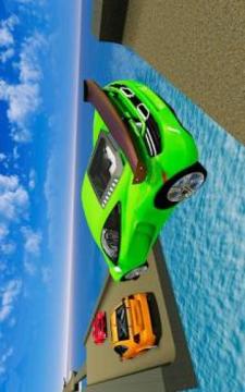 Ultimate Lamborghini GT Racing Stunts游戏截图2