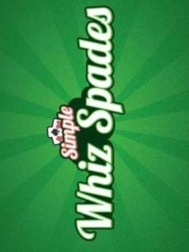 Simple Whiz Spades - Classic Card Game游戏截图1