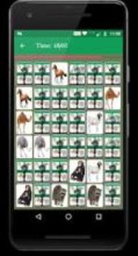 Animal Memory Matching Game游戏截图1